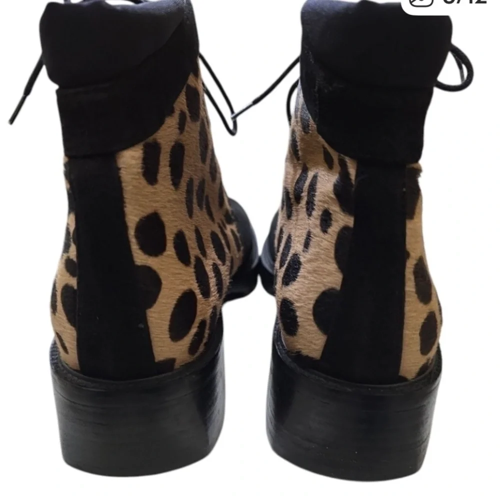 Leopard Print Boots